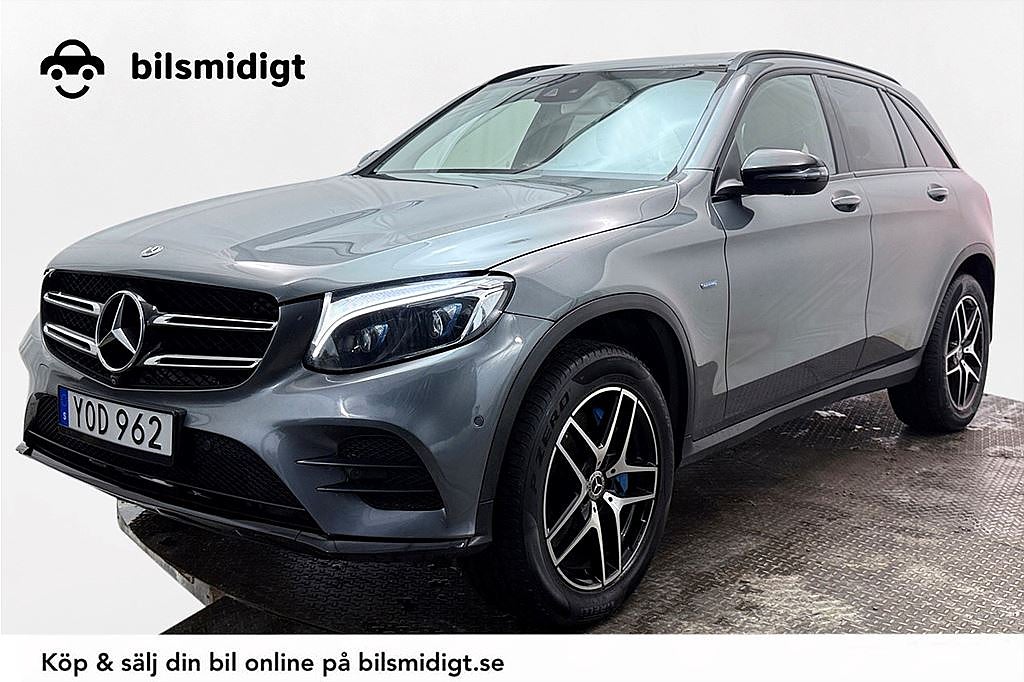 Mercedes-Benz GLC GLC 350e 4M AMG Drag Nav Pano 360° Burmester MOMS