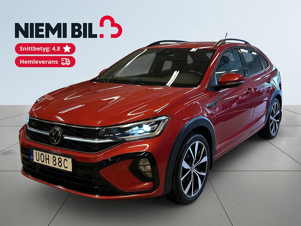 Volkswagen Taigo 1.5 TSI AR-Line S&V-däck/MoK/Kamera/Adaptiv farthållare