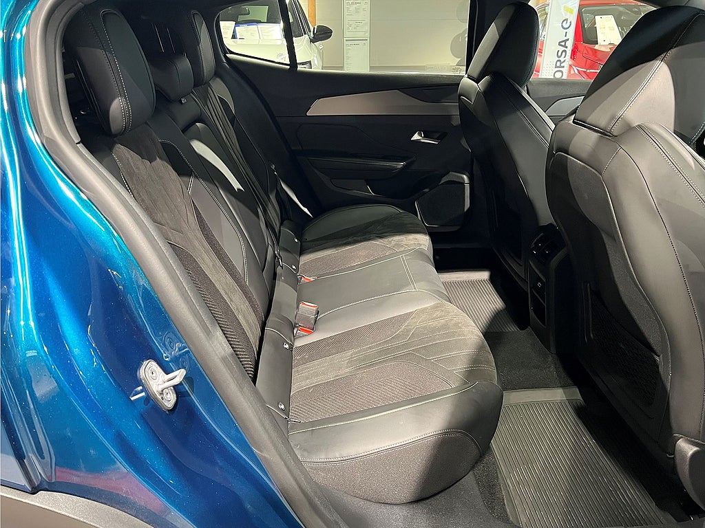 Bild på Peugeot 408 GT 1.2 PT 130hk Aut - B-KAMERA, NAV, EL-STOLAR