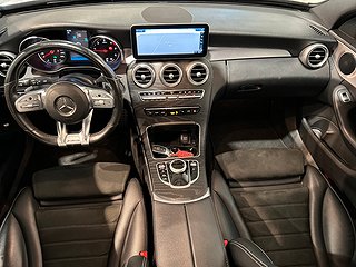 Mercedes-Benz C 200 T d AMG Line Drag Dvärm Kamera GPS Skinn