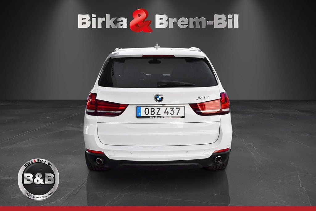 BMW X5 xDrive30d Steptronic Drag+ Värmare 258hk