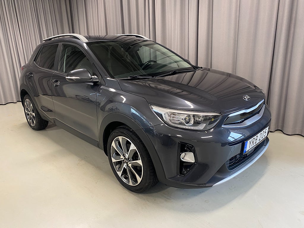 Kia Stonic Advance Plus 1.0 T-GDI Orange Pack 120hk. CarPlay