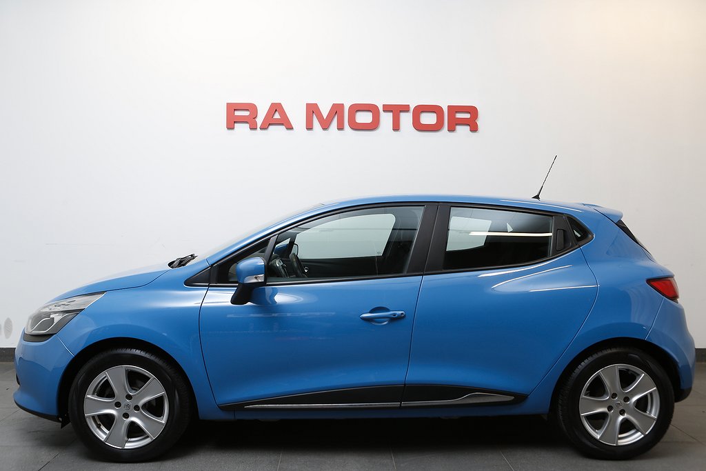 Renault Clio 0,9 TCe 90hk Dynamique 5D Navi 2015
