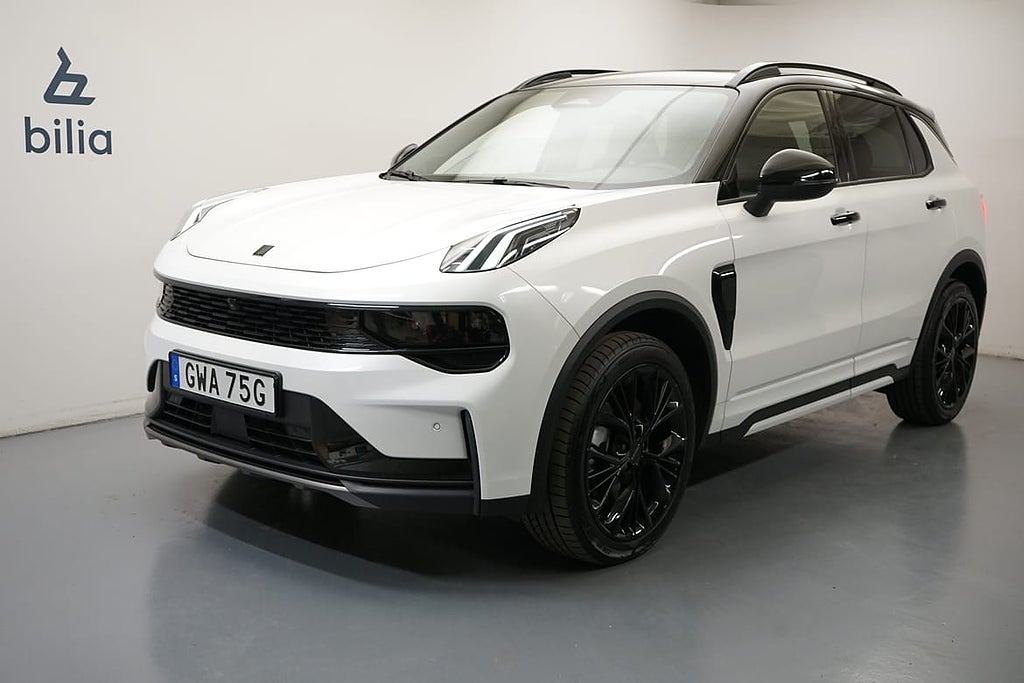 Lynk & Co 01 More PHEV, 360 Camera,