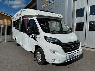 Husbil-halvintegrerad Hobby Optima De Luxe T65 GE 14 av 17