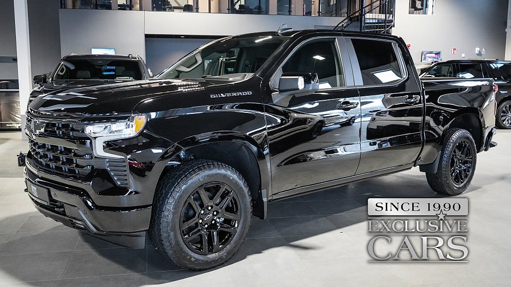 Chevrolet Silverado RST V8 True North PREMIUM LADDAD