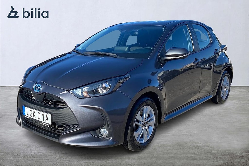 Toyota Yaris 1,5 HYBRID 5D ACTIVE KOMFORTPAKET