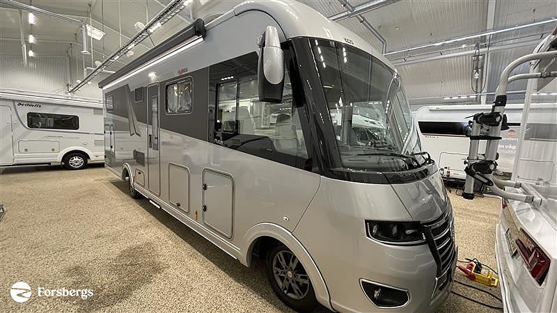 Frankia *I 8400 GD PLATIN* / Premiumkomfort för äventyr / Hydrauliska St