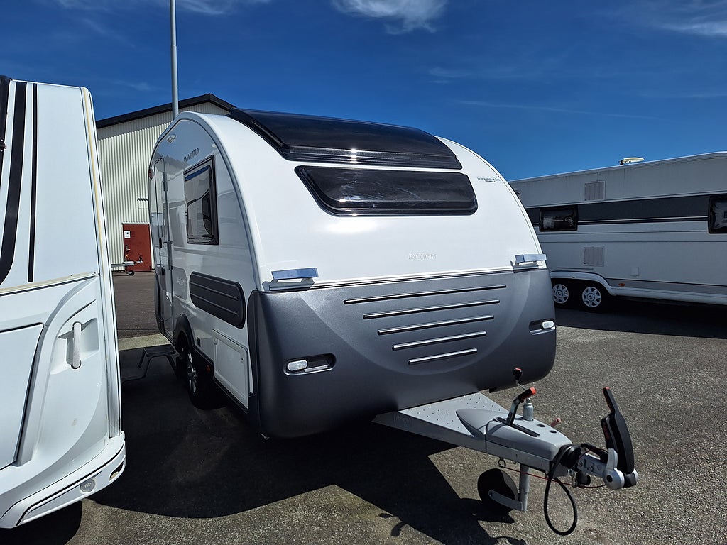 Adria Action 361 LH Dinette, Tält, Pluspaket