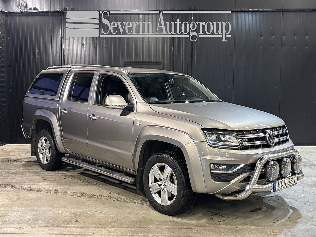 Volkswagen Amarok 3.0 V6 TDI 4M (225hk) Highline / Moms