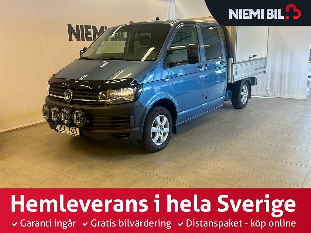 Volkswagen Transporter Chassi Dubbelhytt T28 2.0 MOMS/Drag