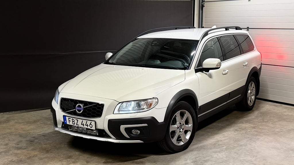Volvo XC70 D4 AWD Summum Business Edition / Servad / ny besiktigad