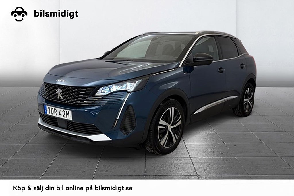 Peugeot 3008 1.2 PureTech GT-Line Navi Kamera Delläder Cockpit