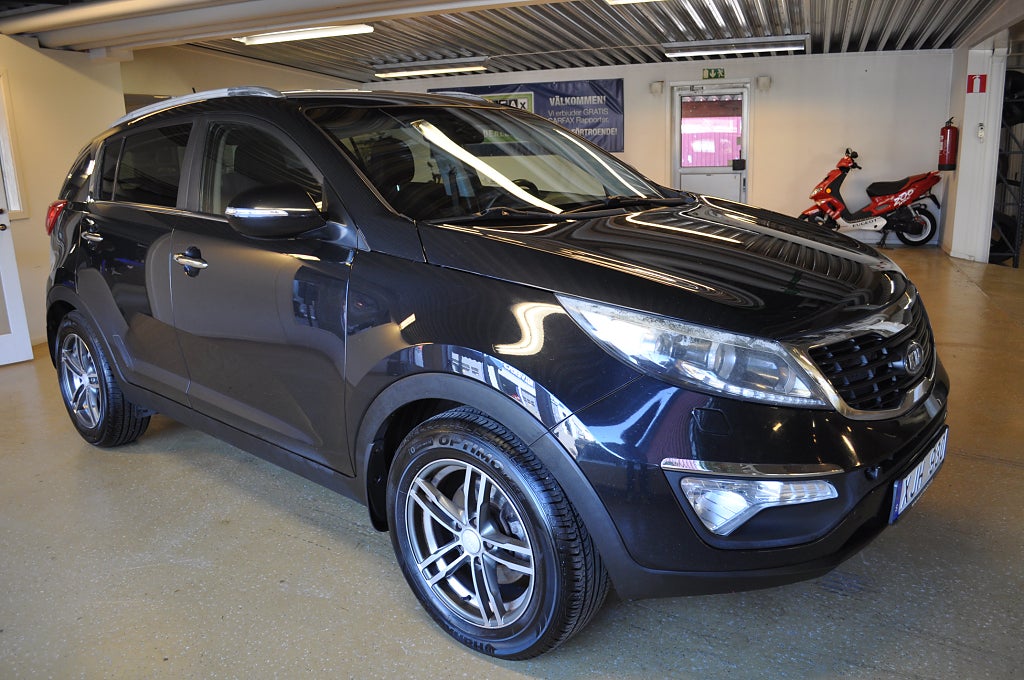 Kia Sportage 1.7 CRDi EX 