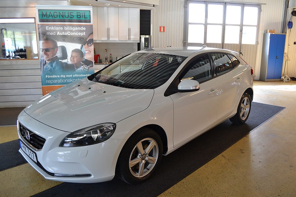 Volvo V40 D2 Kinetic Drag Toppfin