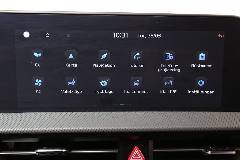 Kia EV6 77.4 kWh AWD GT-Line 325hk 20" Sollucka Nybilsgaranti 2023