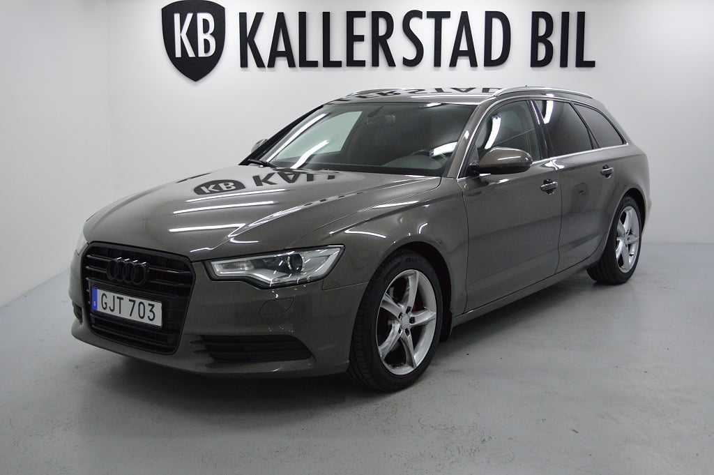Audi A6 2.0 TDI 177hk DPF Multitronic Dieselvärmare Comfort Proline