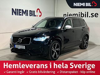 Volvo XC90 T8 TwEn 7-sits AWD R-Design B&W Pano VoC 360° SoV