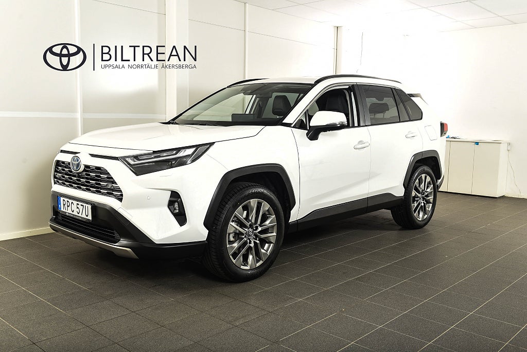 Toyota RAV4 2,5 Elhybrid AWD Executive Premium JBL