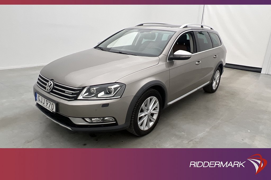 Volkswagen Passat Alltrack TDI 4M 177hk Pano Värm Skinn Drag