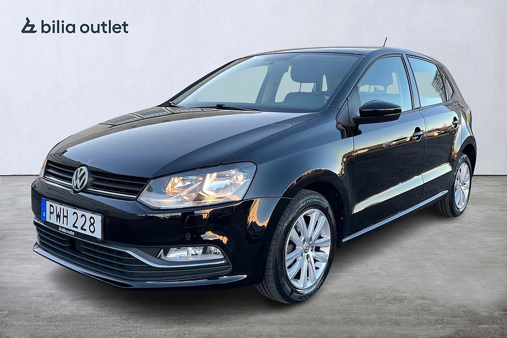 Volkswagen Polo 1.2 TSI BMT Base 90hk / P-sensorer Bluetooth