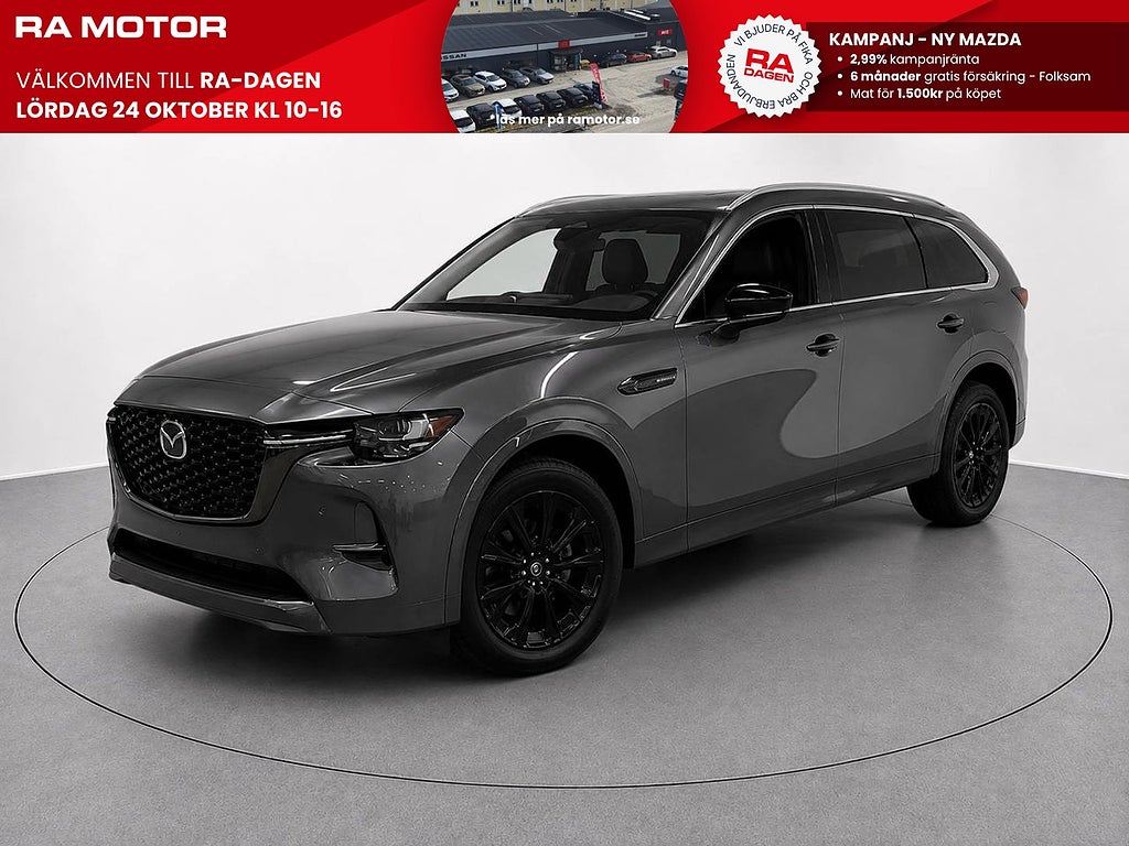 Mazda CX-80 2,99% ränta | 3.3 D | Homura  6-sits RA Dagen Kampanj 2025