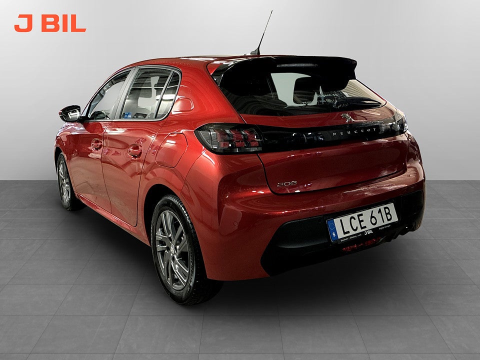 Bild på Peugeot 208 Active Pack 1.2 PT 100hk Aut P-SENSORER BAK