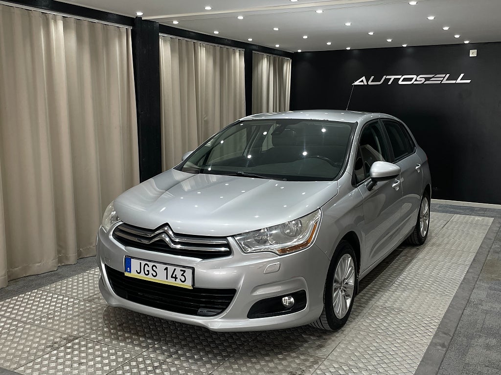 Citroën C4 1.6 HDi Euro 5 Farthållare 
