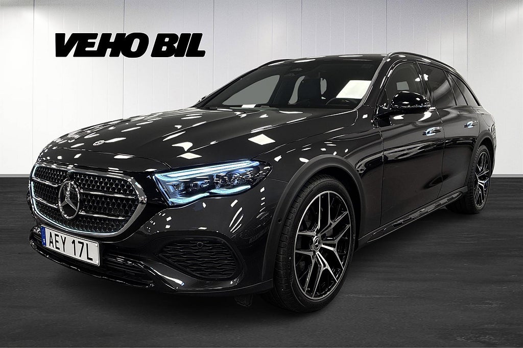 Mercedes-Benz E 300 de 4MATIC All-Terrain Luftfjädring, Burmester Drag