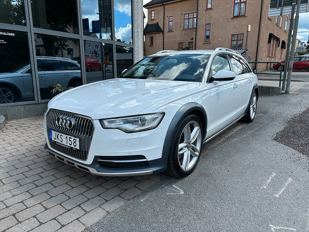 Audi A6 allroad quattro 3.0 TDI V6 quattro S Tronic 204hk