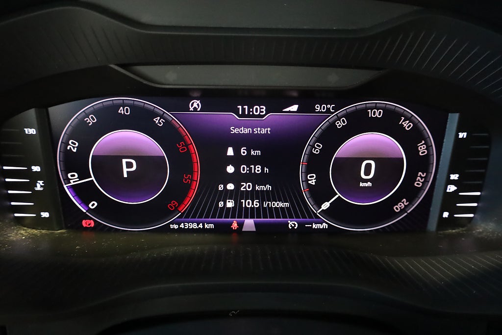 Skoda Kodiaq TDI 190hk 4x4 7-Sits |Drag|D-värm|Cockpit|Läder|