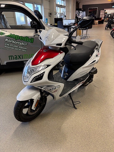 Viarelli Rivetto Dubbdäck, kapell, kättinglås