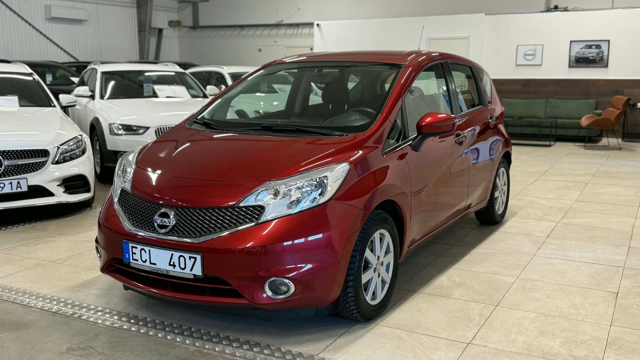 Nissan Note 2014, bild 4/47