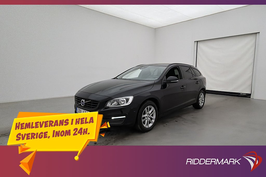 Volvo V60 T3 Classic Värmare Drag H/K Sensorer Rattvärme