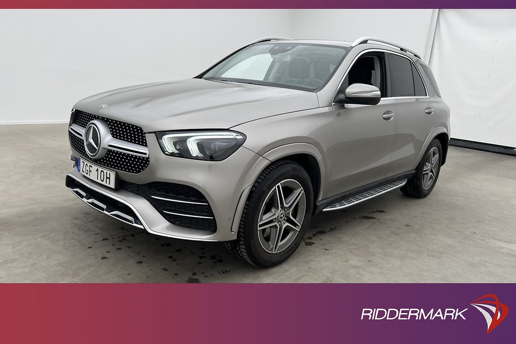 Mercedes-Benz GLE 300 d 4M 245hk AMG Burm Luft 360 Värm Drag