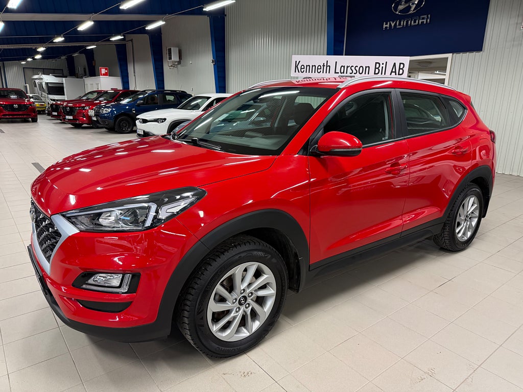 Hyundai Tucson 1.6 GDI Life 