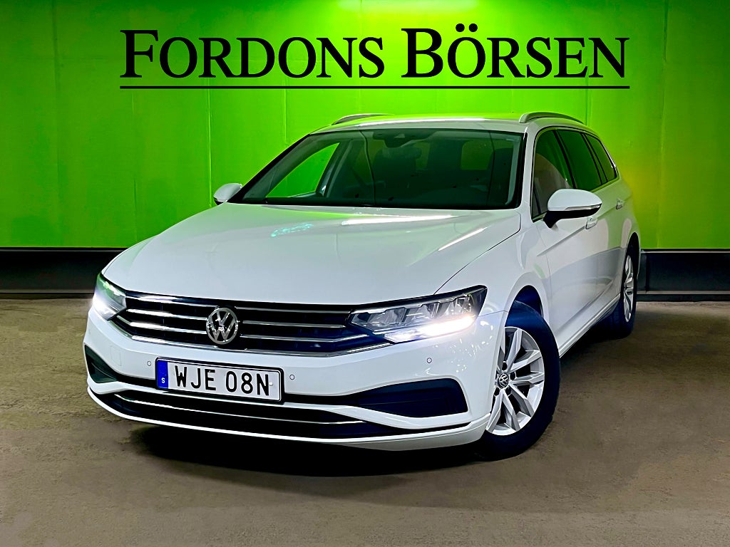 Volkswagen Passat Sportscombi 1.5 TSI ACT DRAG 1 ÄGARE