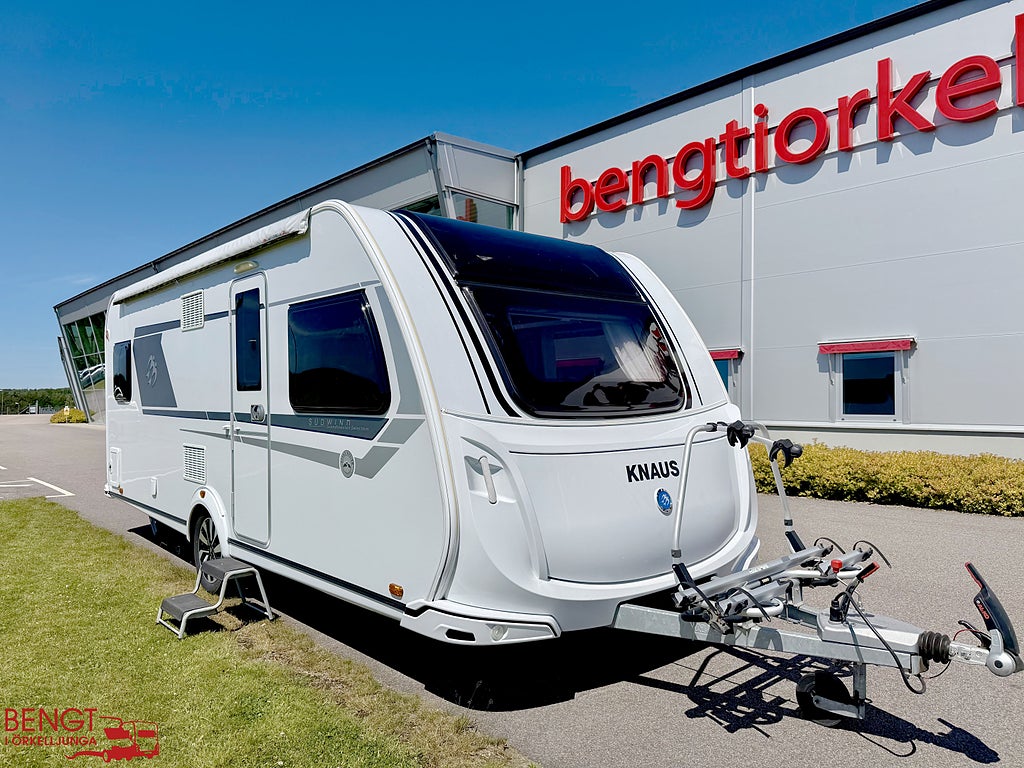 Knaus Südwind 580 UF Scandinavien Selection | Fransk säng | ALDE