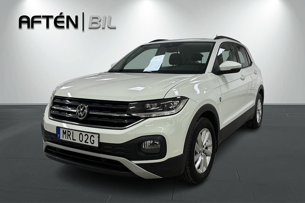 Volkswagen T-CROSS 1.0 TSI Drag, Backkamera, Cockpit, Keyless