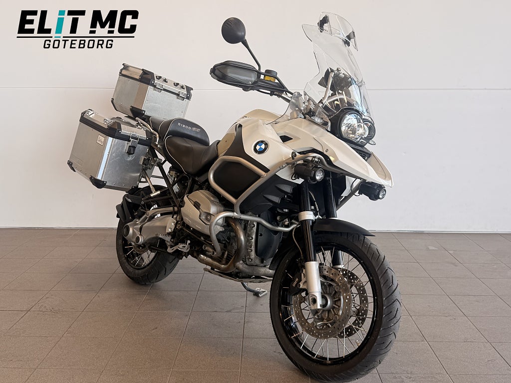 BMW Motorrad R 1200 GS Adventure | Nyservad