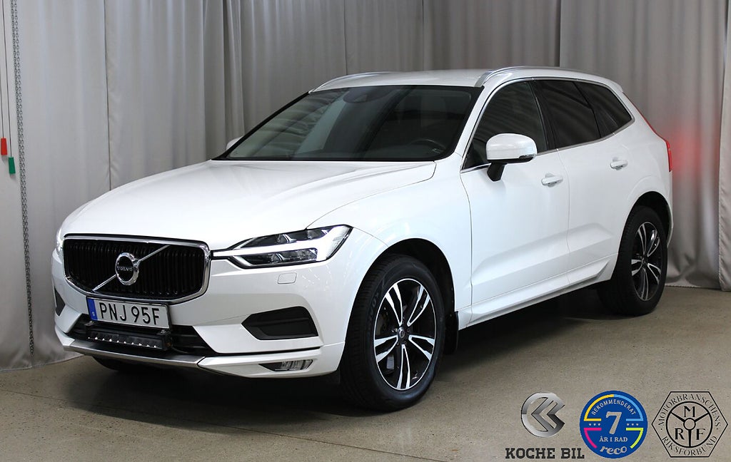 Volvo XC60 D4 AWD 190HK, Style - Paket, Värmare, Kamera, Navi, S&V
