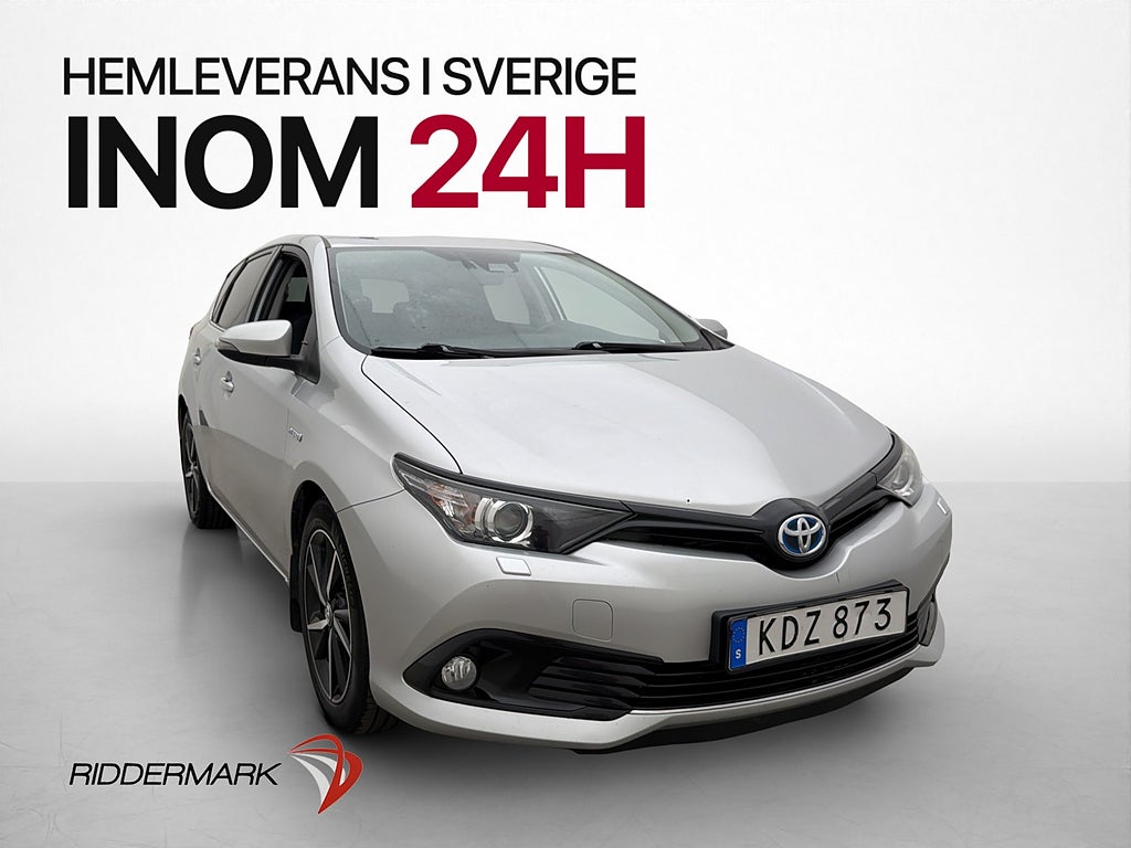 Toyota Auris Hybrid 136hk Touch & Go Kamera Navi Keyless
