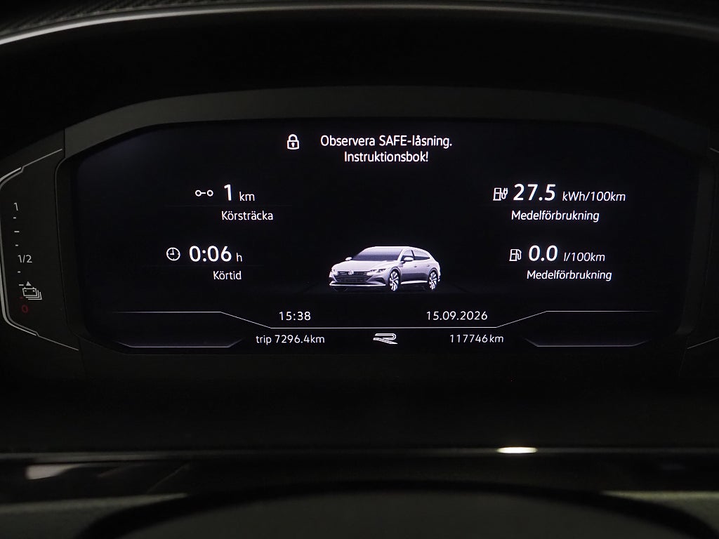 Volkswagen Arteon eHybrid Shooting Brake 218hk TSI R-Line Dragpkt Cockpit 2022
