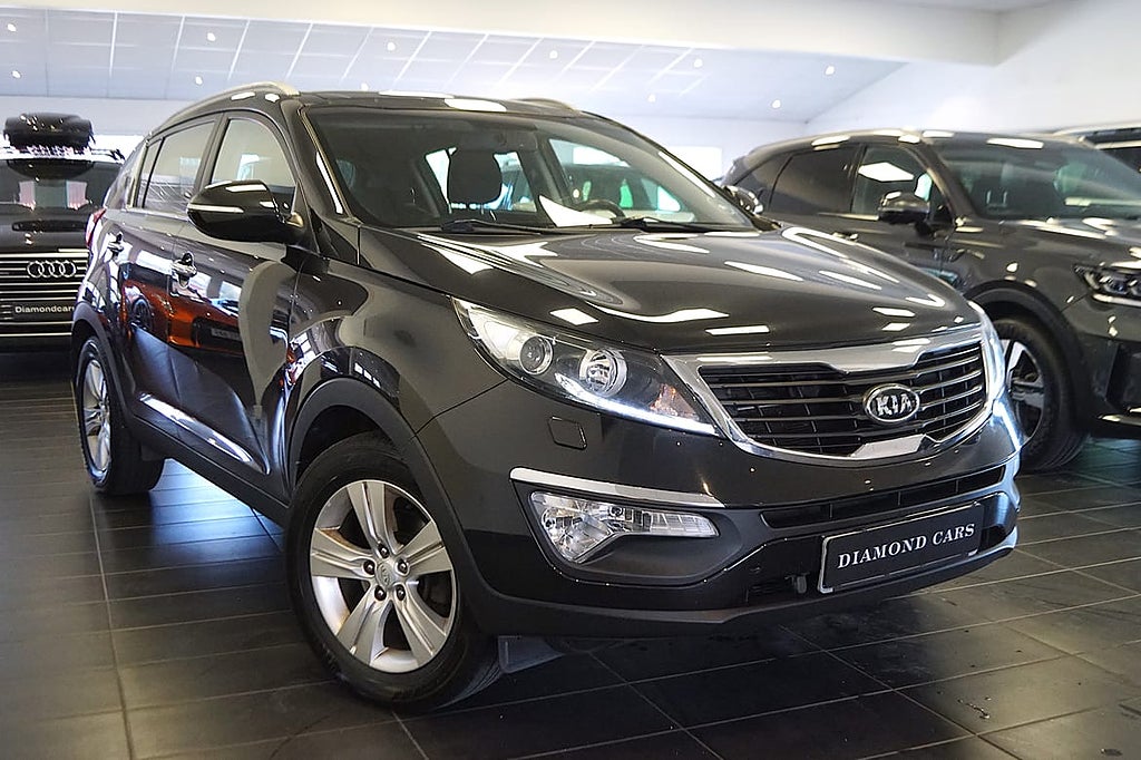 Kia Sportage 1.6 GDI EX Comfort Backkamera Navi