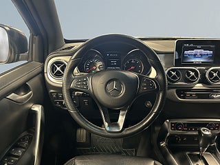 Mercedes-Benz X 350 d 4MATIC 7G-Tronic Plus Drag/360°/D-värm/LED/S&V-Däck – bild 9