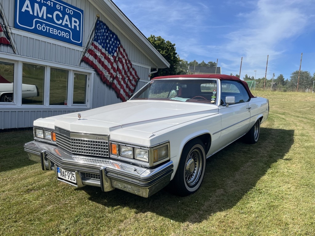 Cadillac De Ville Le Cabriolet 1979, bild 7/40