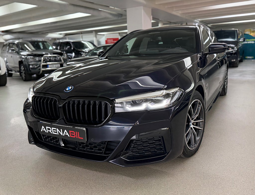 BMW 530e xDrive Touring M Sport H/K Drag AdaptivF MOMS -24 