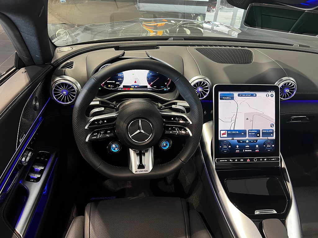 Mercedes-Benz SL 43 AMG Night Premium Plus - bild 6