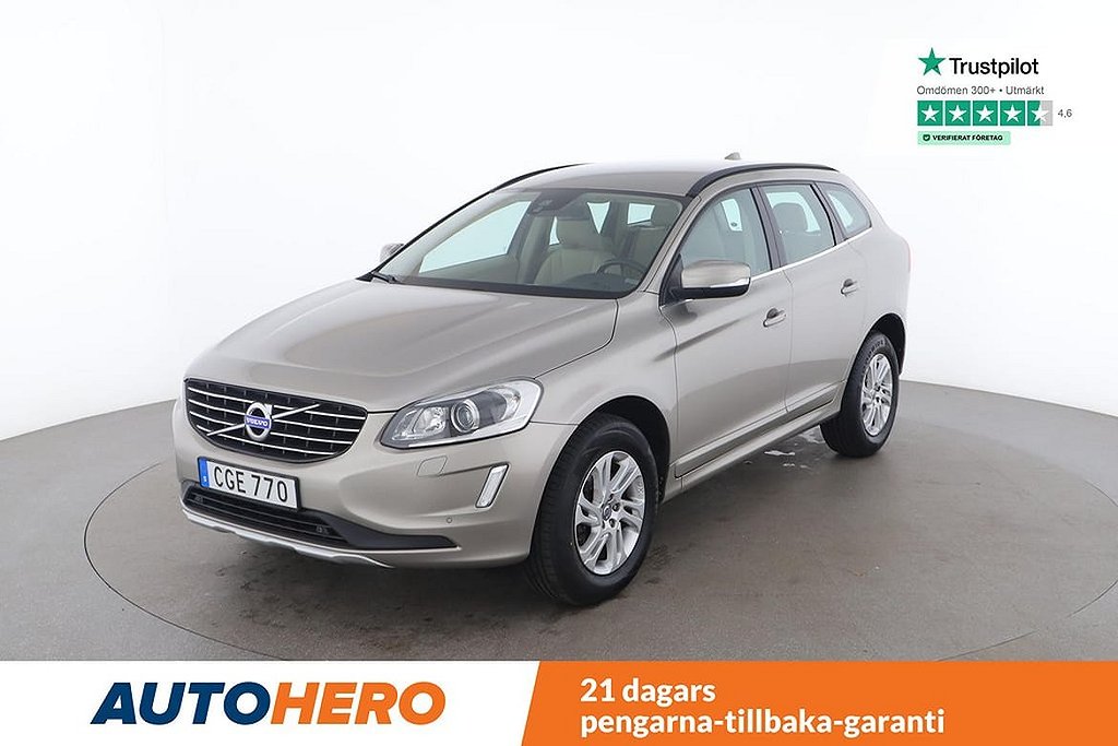 Volvo XC60 D4 AWD Geartronic Momentum / VOC, Rattvärme, GPS