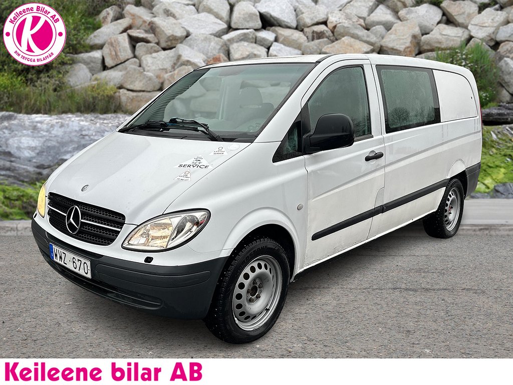 Mercedes-Benz Vito Kombi 115 CDI 2.9t Euro 3